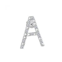 Mono orecchino Rosato Donna in Argento Zircone RZCU27 - RZCU27